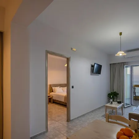 Santa Marina Apartments Родакинон Экстерьер фото